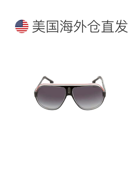 自营Carrera Speedway/N 男式飞行员黑框灰色渐变色 63-12-130 太