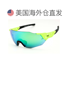 自营under armourUA下一级0Z3L V8绿色荧光黑色/绿色多层疏油绿色