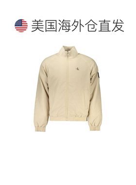自营Calvin Klein Polyamide Men Men's Jacket - beige 美国奥莱