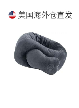 自营pursonic便携式可调节颈肩按摩包-炭灰色 美国奥莱直发