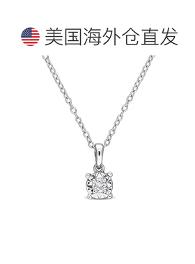 自营Mimi & Max Lab Grown Diamond Necklace - 1/10 to 1ct TDW