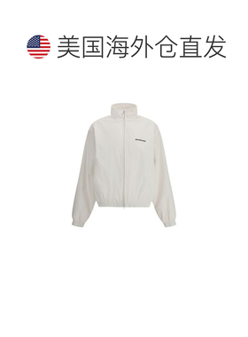 自营Balenciaga Polyester Shell Women's Jacket - white 美国奥