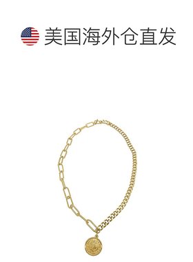 自营 adornia硬币混合链项链黄金 - 黄色 美国奥莱直发吊坠