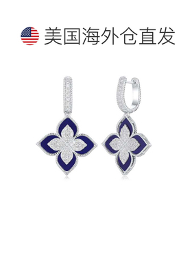 自营Suzy Levian Sterling Silver Mother of Pearl White Cubic