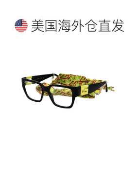 自营Guess Stainless Steel Glasses (Frames) - black 美国奥莱