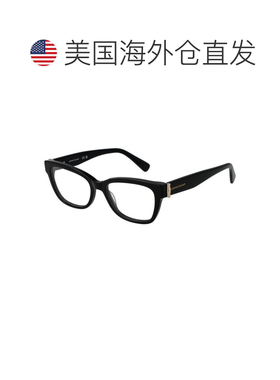 自营Longchamp Acetate Glasses Women's (Frames) - black 美国