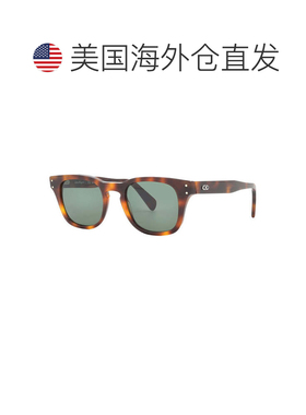 自营Salvatore Ferragamo SF1057S 240哈瓦那/绿色-绿色 美国奥莱