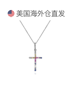 自营 Diana M. 钻石项链 - 白色 美国奥莱直发
