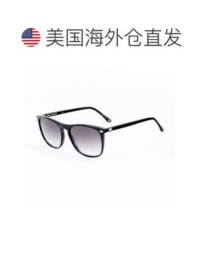 自营Belstaff Acetate Women's Sunglasses - black 美国奥莱直发