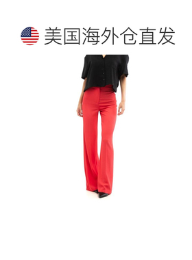 自营Patrizia Pepe Polyester Casual Women's Pants - red 美国