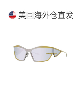 自营givenchyGV40066U 39C闪亮黄色渐变/烟雾镜-闪亮黄色渐变 美