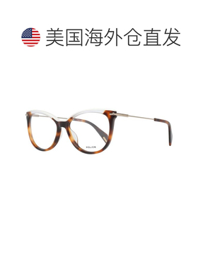 自营Police Metal & Plastic Glasses Women's (Frames) - brown