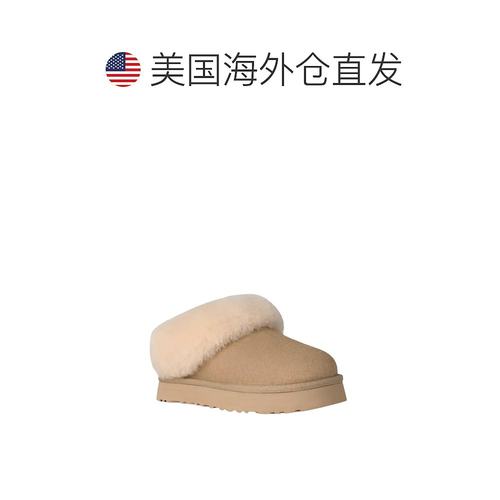 自营UGG Tazzelle 1171198K-MDSD Slippers Kids Mustard Seed Sh - 图1