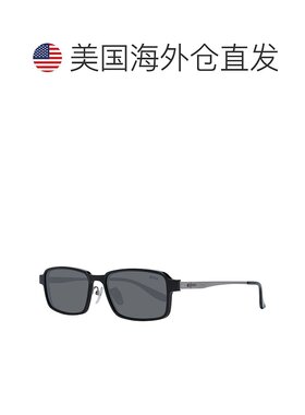 自营bmw宝马男式眼镜男框-灰色 美国奥莱直发