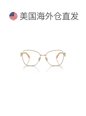 自营miu miu0mu 50xv Gold-Finished Metal Frame Sunglasses - r