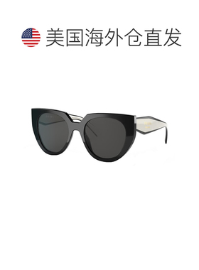 自营Prada  PR 14WS 09Q5S0 52mm Womens Cat-Eye Sunglasses - b