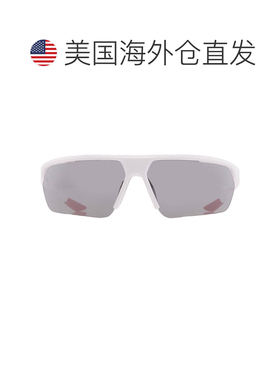 自营Nike Grey Silver Flash Sport Men's Sunglasses NIKE GALE