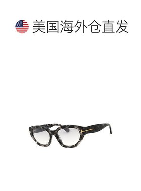自营Tom Ford女式FT1086 55mm太阳镜-棕色 美国奥莱直发