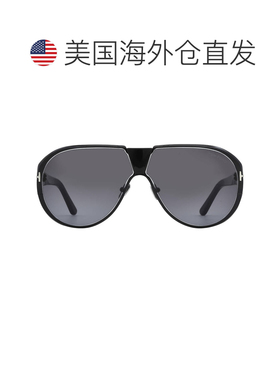 自营Tom Ford Vincenzo Smoke Gradient Pilot Men's Sunglasses