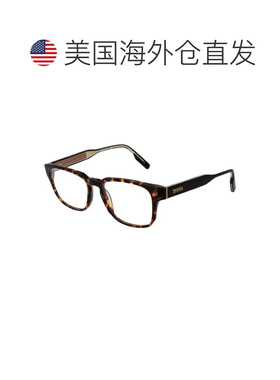 自营Ermenegildo Zegna Acetate Glasses Men's (Frames) - brown
