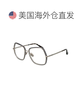 自营Max Mara Metal Glasses Women's (Frames) - silver 美国奥