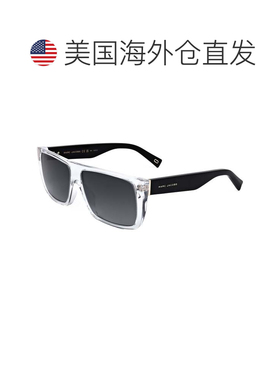 自营Marc Jacobs男女通用57mm太阳眼镜MARCICON096-S-MNG-57-水晶