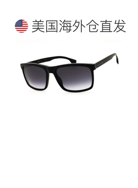 自营hugo bossBOSS 1036/S 0807 9O黑色/深灰色渐变-黑色 美国奥