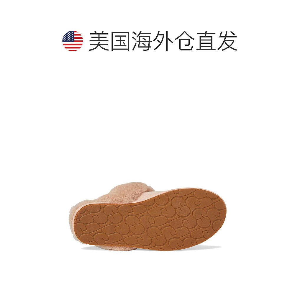 1h可退 【美国直邮】ugg 女士 时尚休闲鞋拖鞋皮鞋 - 图1