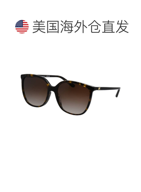 自营Michael Kors MK 2137U 300613 57mm女士方形太阳镜-乌龟 美