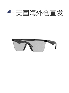 自营burberryBE4480D 411080蓝色/蓝黑色 美国奥莱直发太阳镜