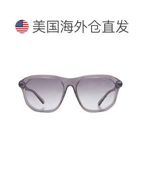 自营Guess渐变烟熏方形男士太阳镜GU00057 20B 60 - multi 美国奥