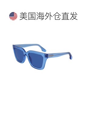 自营Victoria Beckham Injected Women's Sunglasses - blue 美国