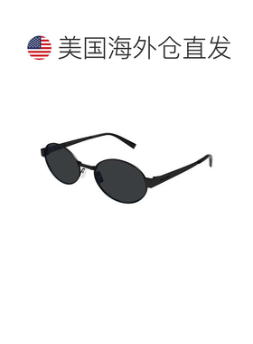 自营saint laurentSL692 001黑色/黑色半脚垫黑色 美国奥莱直发