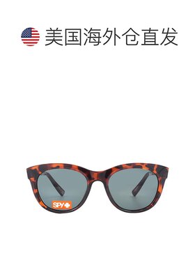 自营Spy BOUNDLESS Happy Grey Green Cat Eye Ladies Sunglasses