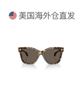 自营versace0ve4511 Oversized Tortoiseshell Frame Sunglasses