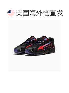 自营Men's Puma Inhale 401560-02 Sneakers Black Red Low Top L