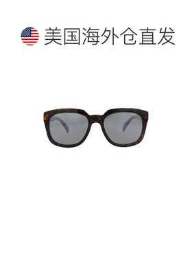 自营dunhillSquare-Frame Recycled Acetate Sunglasses - havana