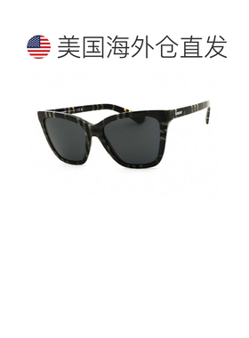 自营burberryBE4470 41998754深灰色/灰色渐变-深灰色 美国奥莱直