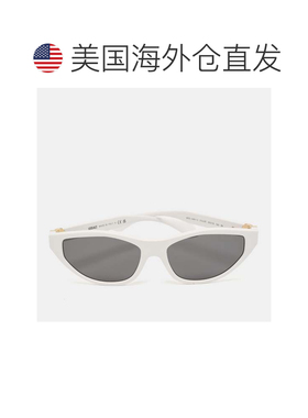 自营Versace White/black Mod. 4491-U Cat Eye Sunglasses - whi