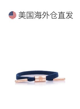 自营 Rastaclat 原创手工组装海军 Janet 女式可调节单蕾丝手链 -