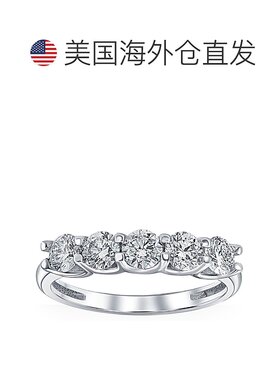 自营 pompeii310mm Milgrain Plain High Polished Dome Wedding