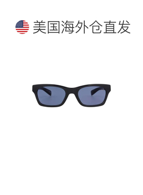 自营dunhill方形框再生醋酸盐太阳镜-蓝色蓝色蓝色 美国奥莱直发