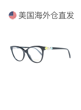 自营Emilio Pucci Acetate Glasses Women's (Frames) - black 美