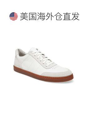自营Vince Noel Sneakers Men's Horchata White Suede Leather L