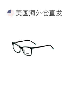自营DKNY Women's 51 mm Green Opticals - emerald 美国奥莱直发