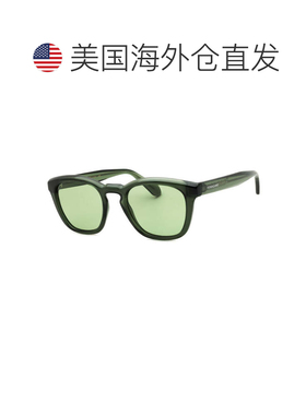 自营salvatore ferragamoEF2040SE 320透明卡其色/绿色-透明卡其