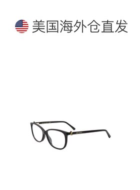 自营Jimmy Choo Women's Glitter Black 54mm Opticals - glitter