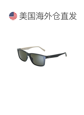 自营salvatore ferragamoFerragamo男士SF938S 57mm太阳镜-红色