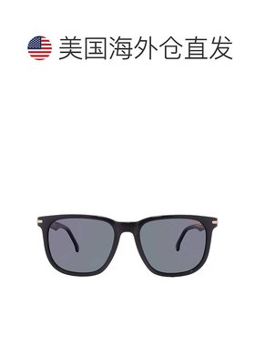 自营Carrera Polarized Green Square Men's Sunglasses CARRERA