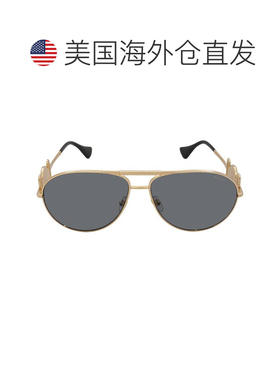 1h可退 【美国直邮】versace/范思哲  太阳镜